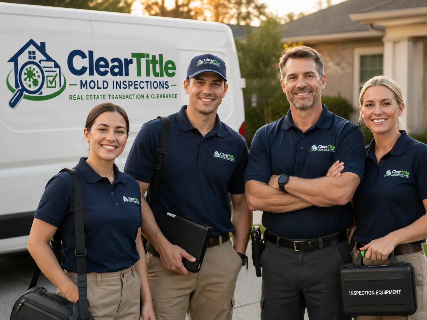 Mold Inspection For Home Sale company in New Edinburg, AR